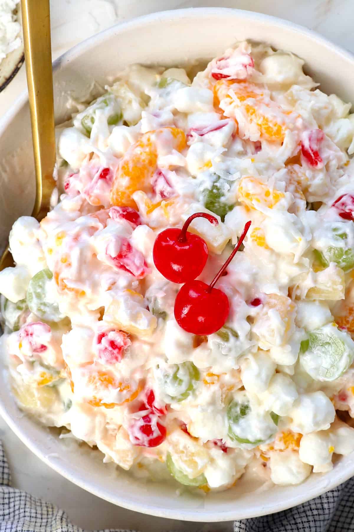 Best Ambrosia Fruit Salad Recipe