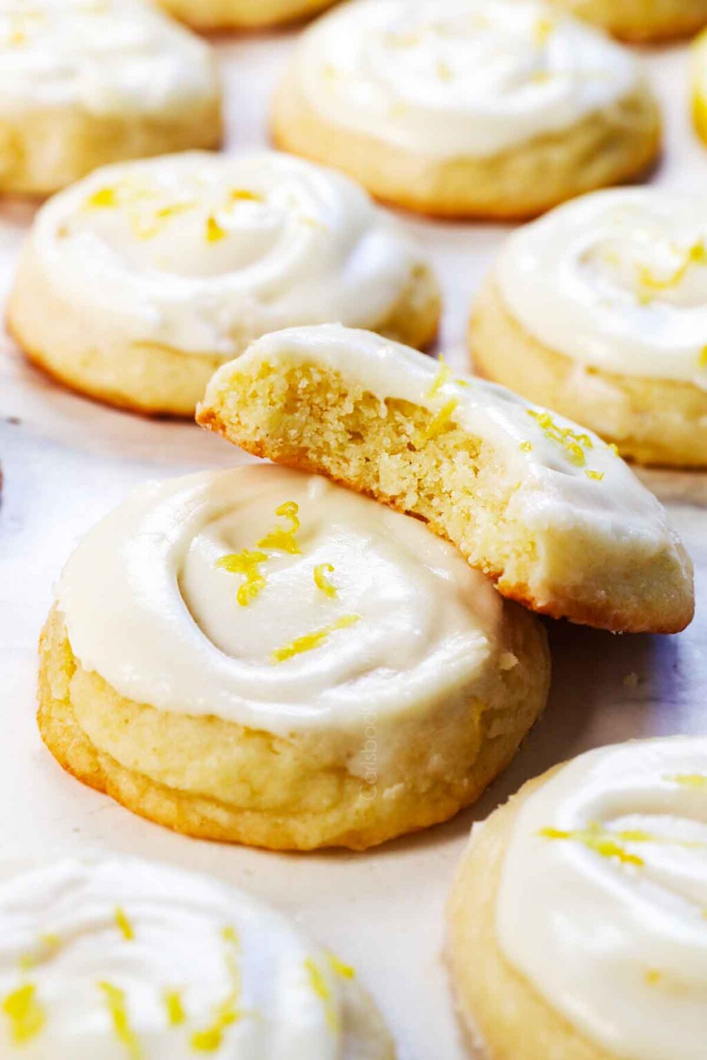 Best Lemon Cookies Ever - Carlsbad Cravings