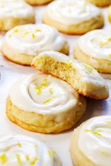 Best Lemon Cookies Ever - Carlsbad Cravings
