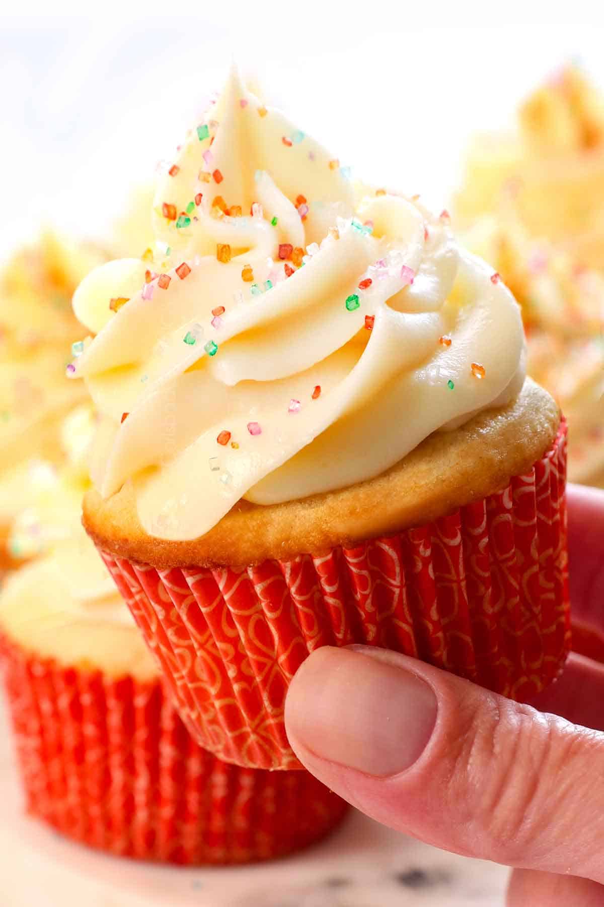Homemade Cream Cheese Frosting