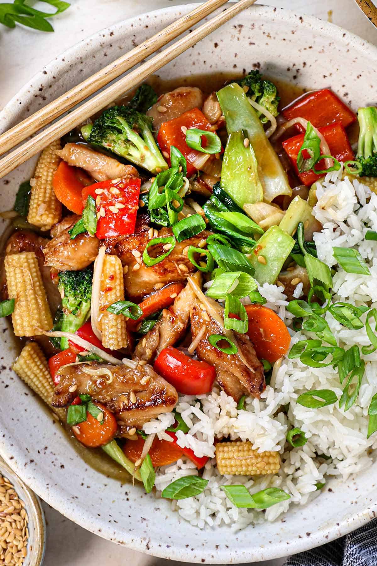 Chicken Chop Suey