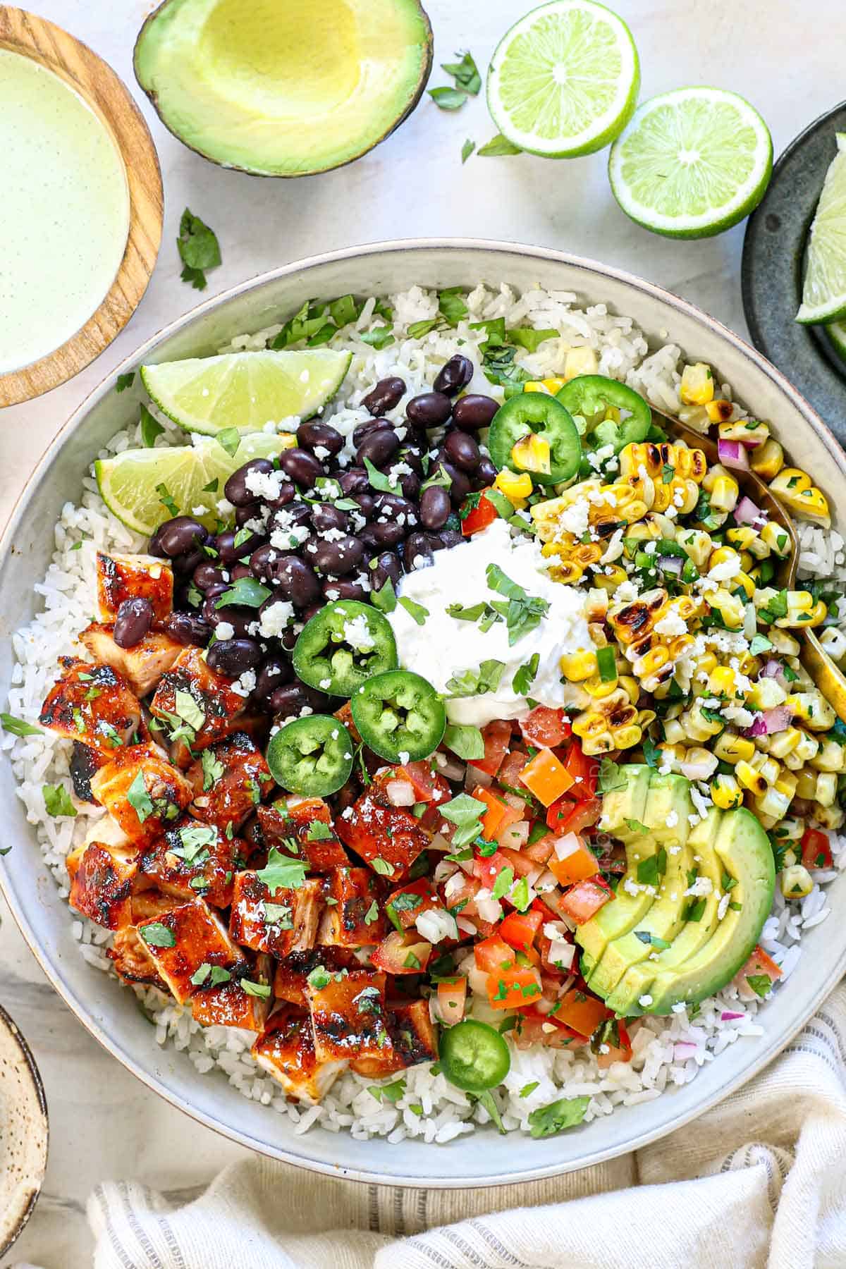 Chipotle Honey Chicken Recipe - Carlsbad Cravings