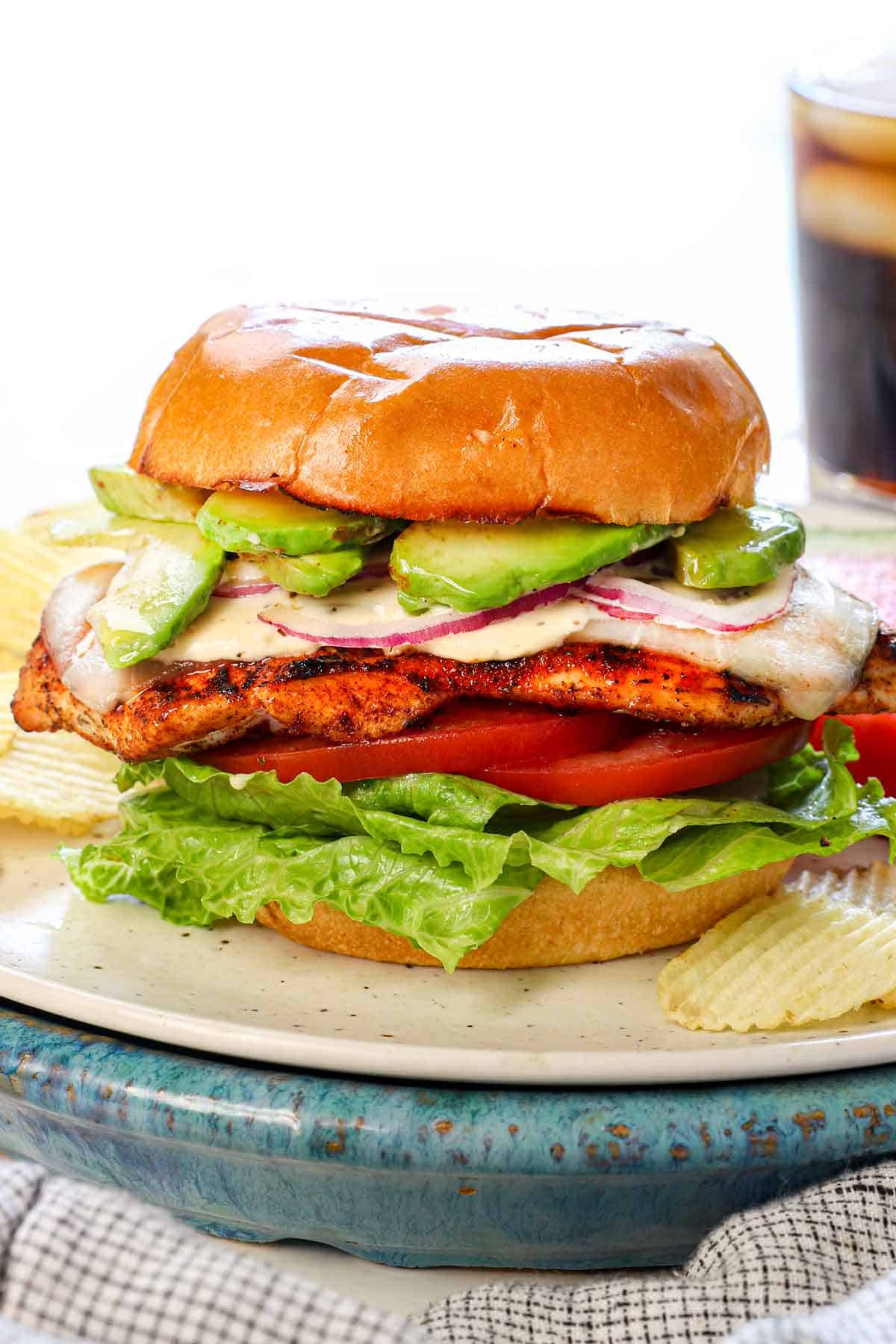 Grilled Chicken Sandwich Recipe
