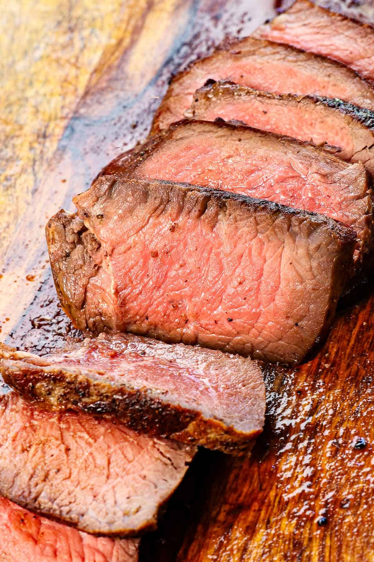 Oven Reverse Sear Steak