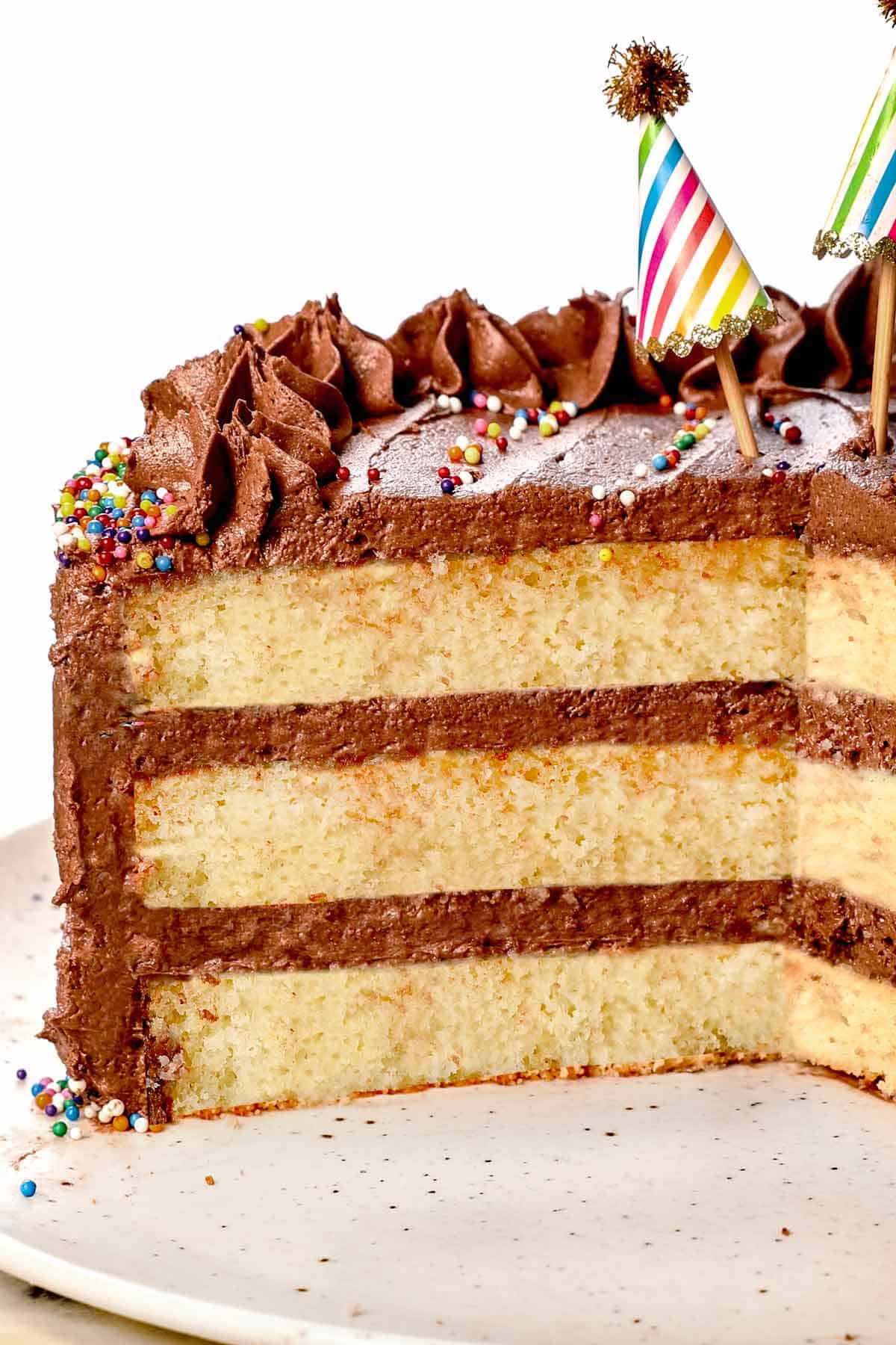 Homemade Yellow Cake