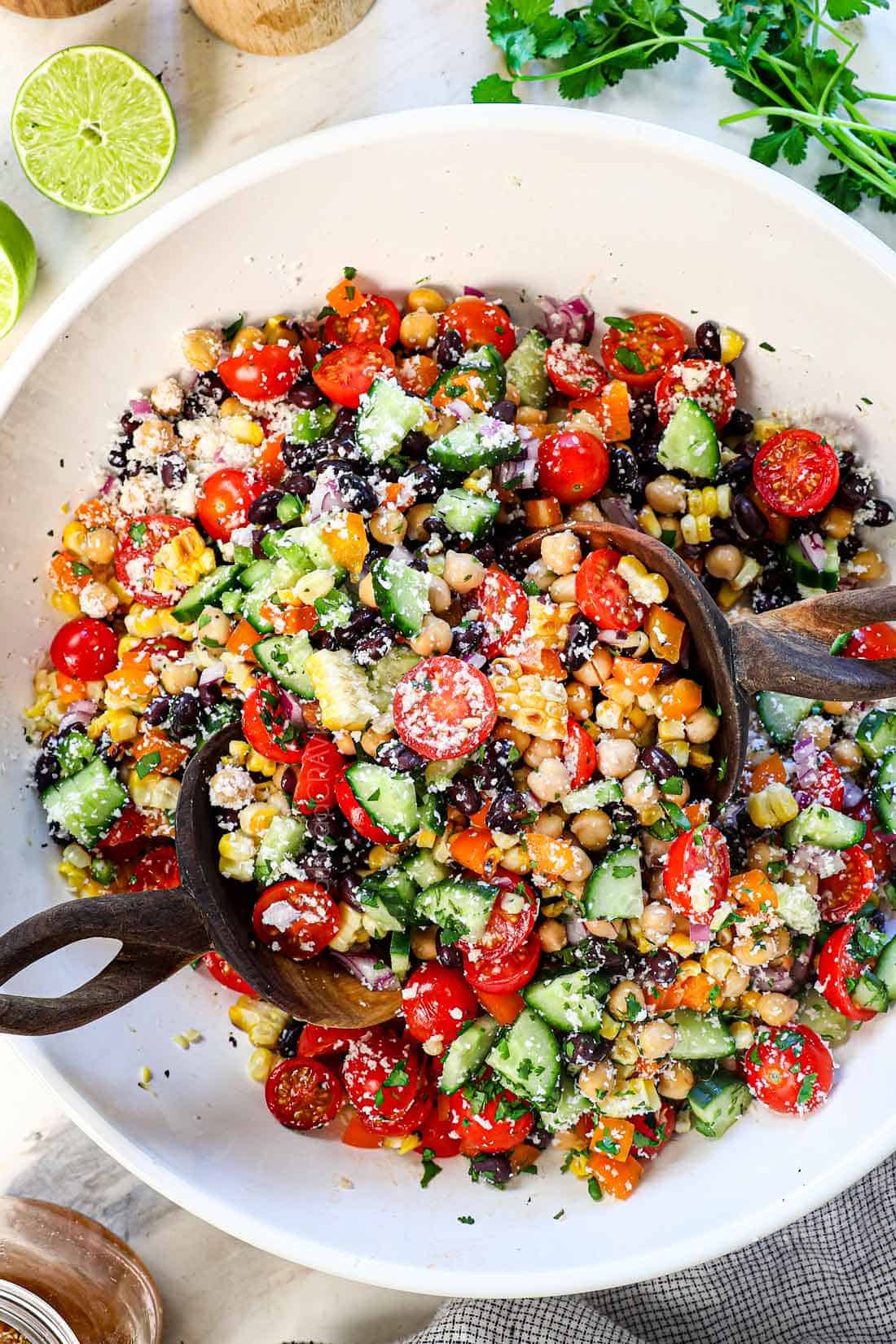 Mexican Dense Bean Salad