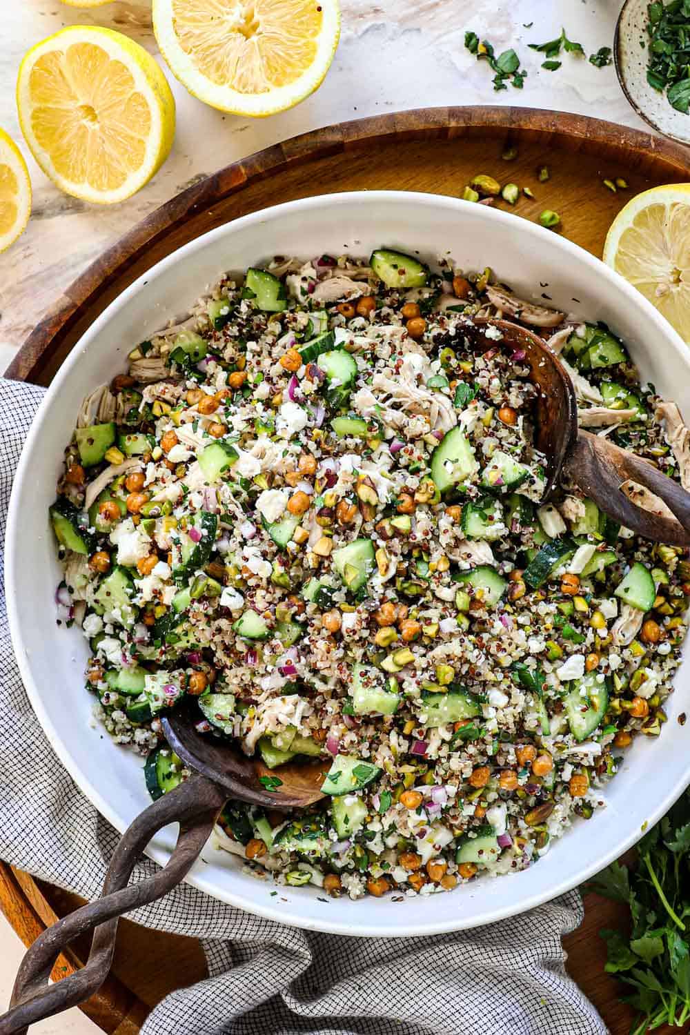 Jennifer Aniston Quinoa Salad