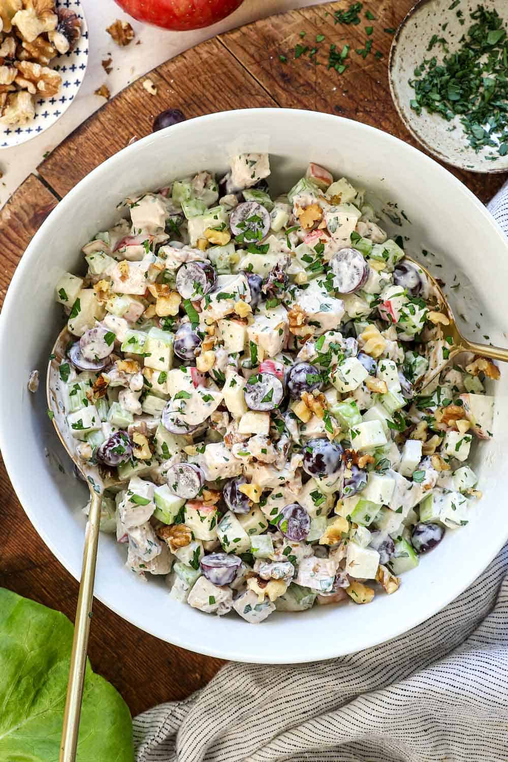 American Waldorf Salad