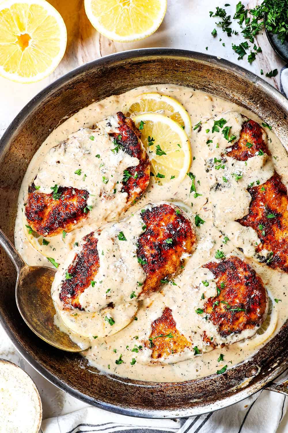 Lemon Garlic Parmesan Chicken