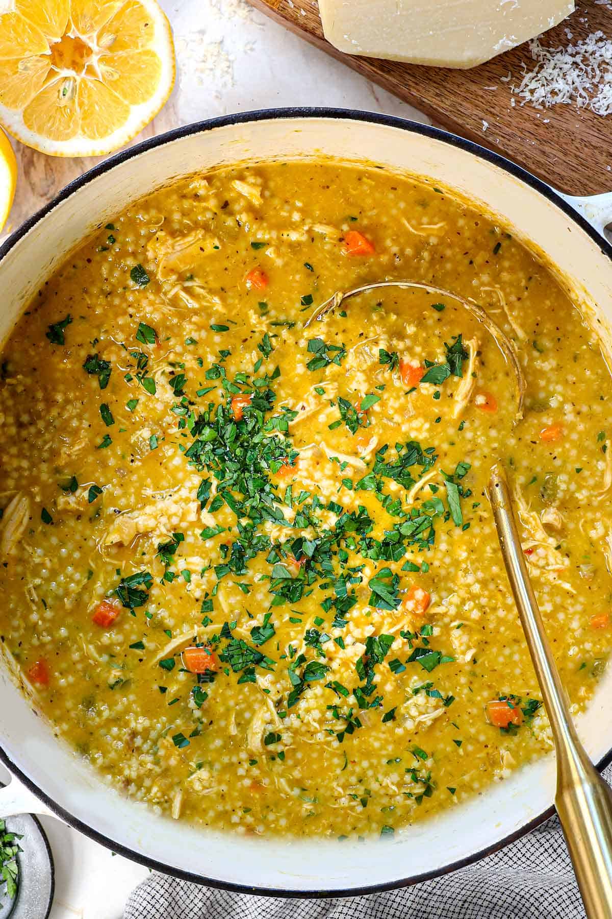 Chicken Pastina Soup (Italian Penicillin)